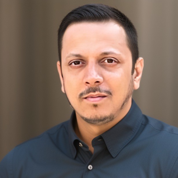 Portrait of Dr. Balakrishna Soorali